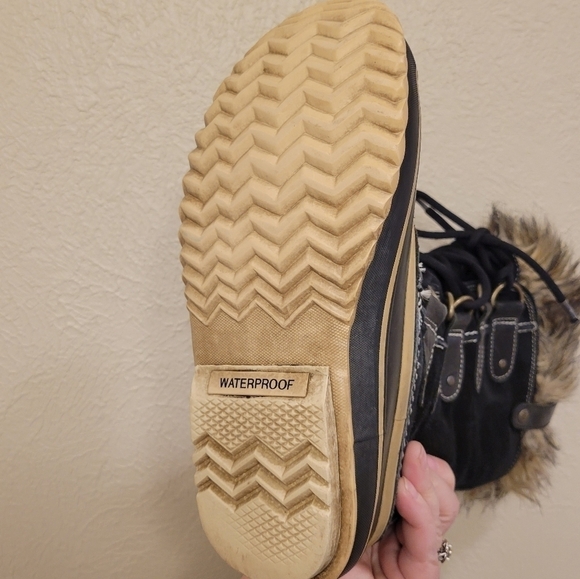 Sorel Joan of Arctic Boots Style# NL1540 Women's Size 6 Insulated Waterproof - Picture 6 of 10